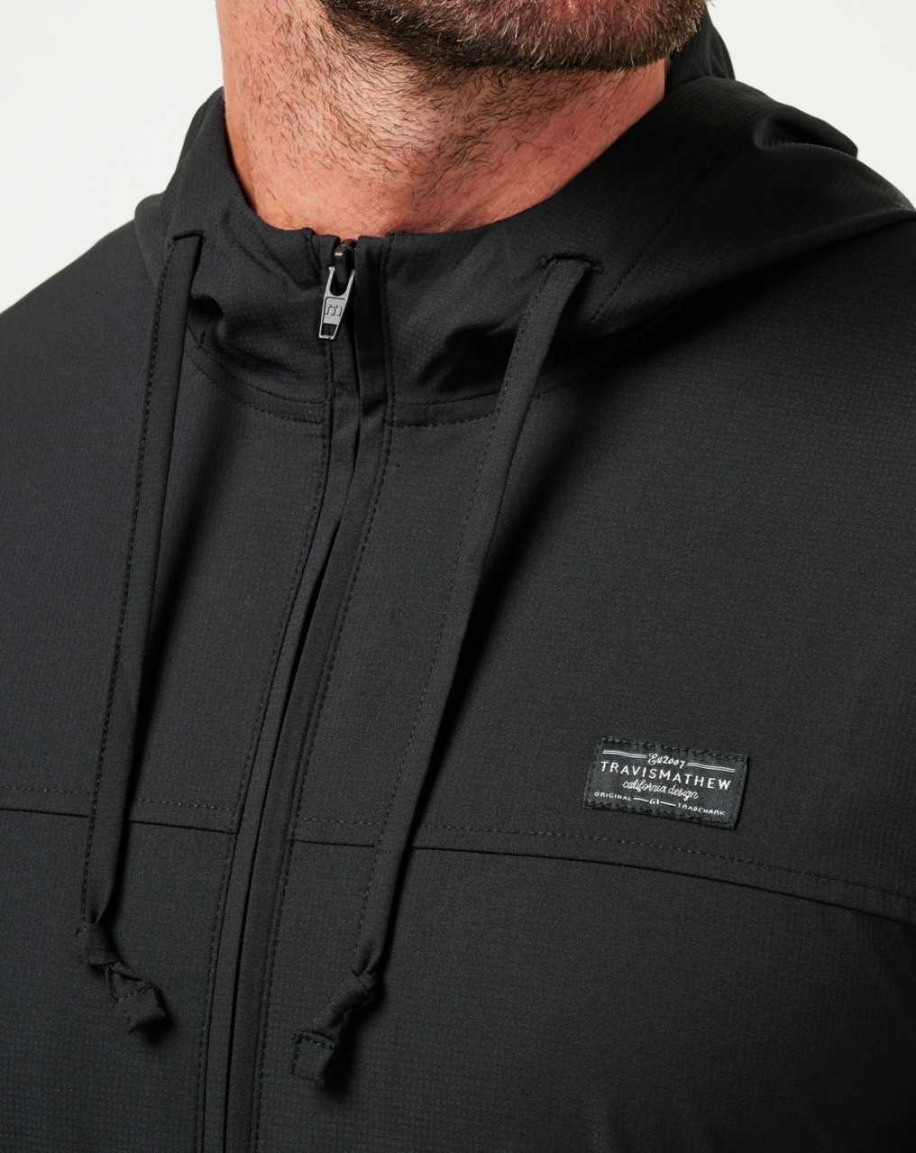 Black Travis Mathew Usc Wanderlust Hoodie | KOUW35129