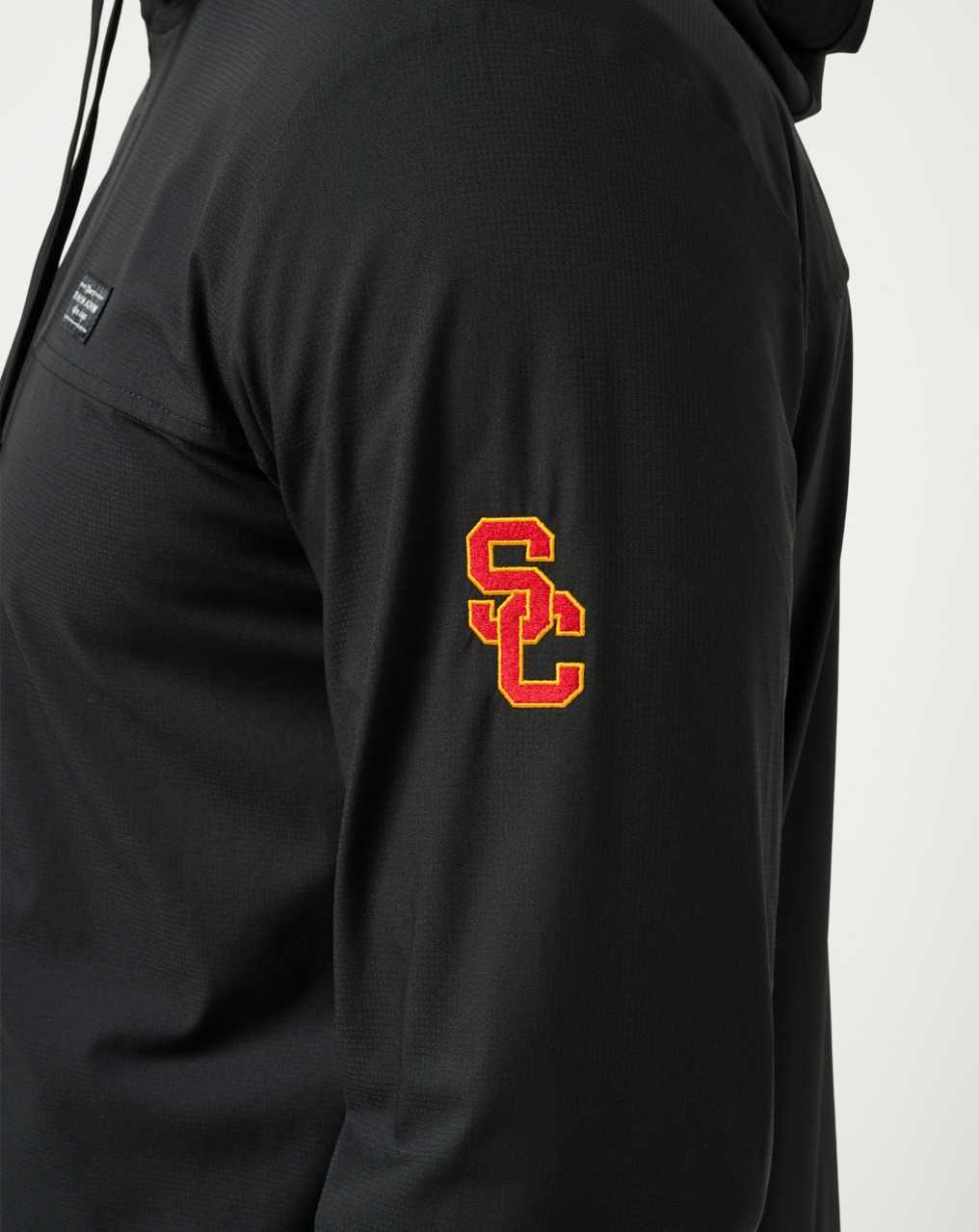 Black Travis Mathew Usc Wanderlust Hoodie | KOUW35129