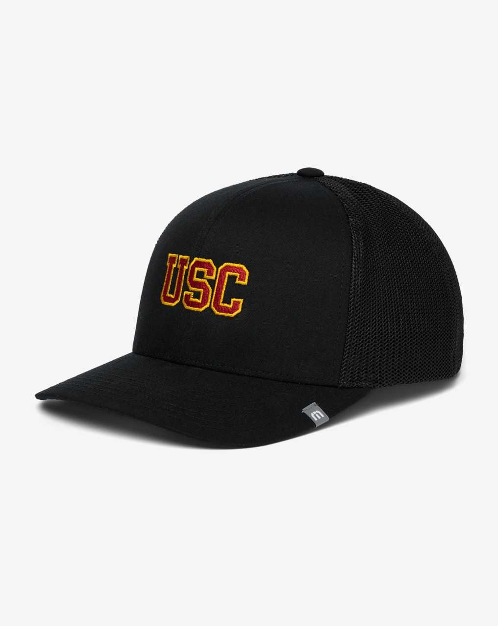 Black Travis Mathew Usc Widder 2.0 Snapback Hat | XNQH83645