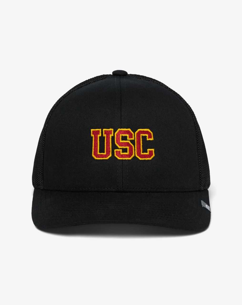 Black Travis Mathew Usc Widder 2.0 Snapback Hat | XNQH83645