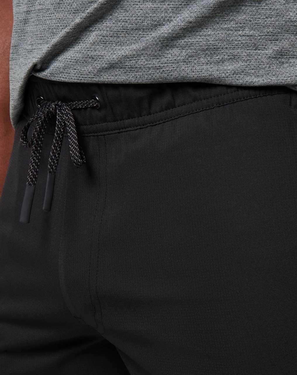 Black Travis Mathew Wanderlust E-waist Short 7.5in | VYBE68034