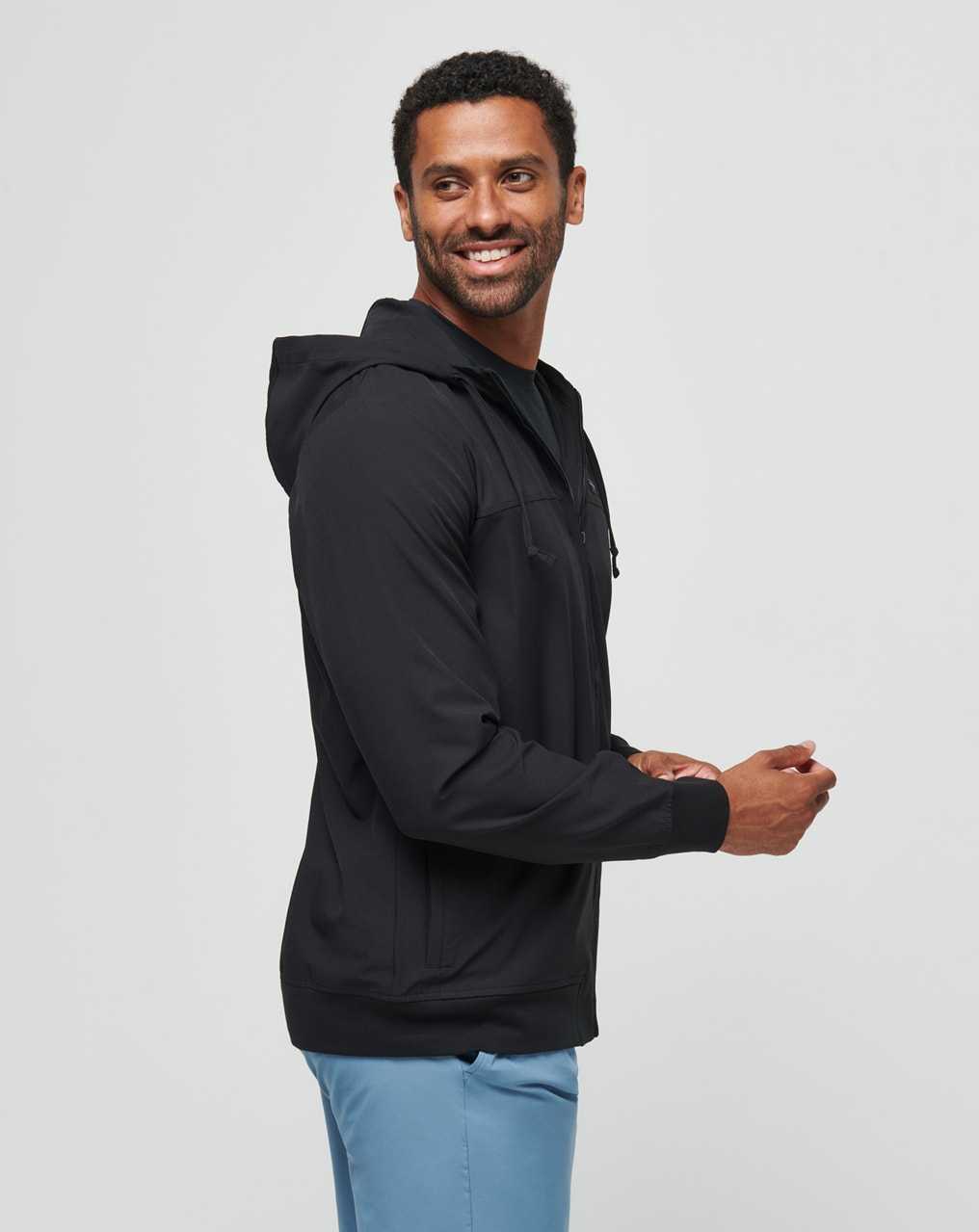 Black Travis Mathew Wanderlust Hoodie | BNPR57601