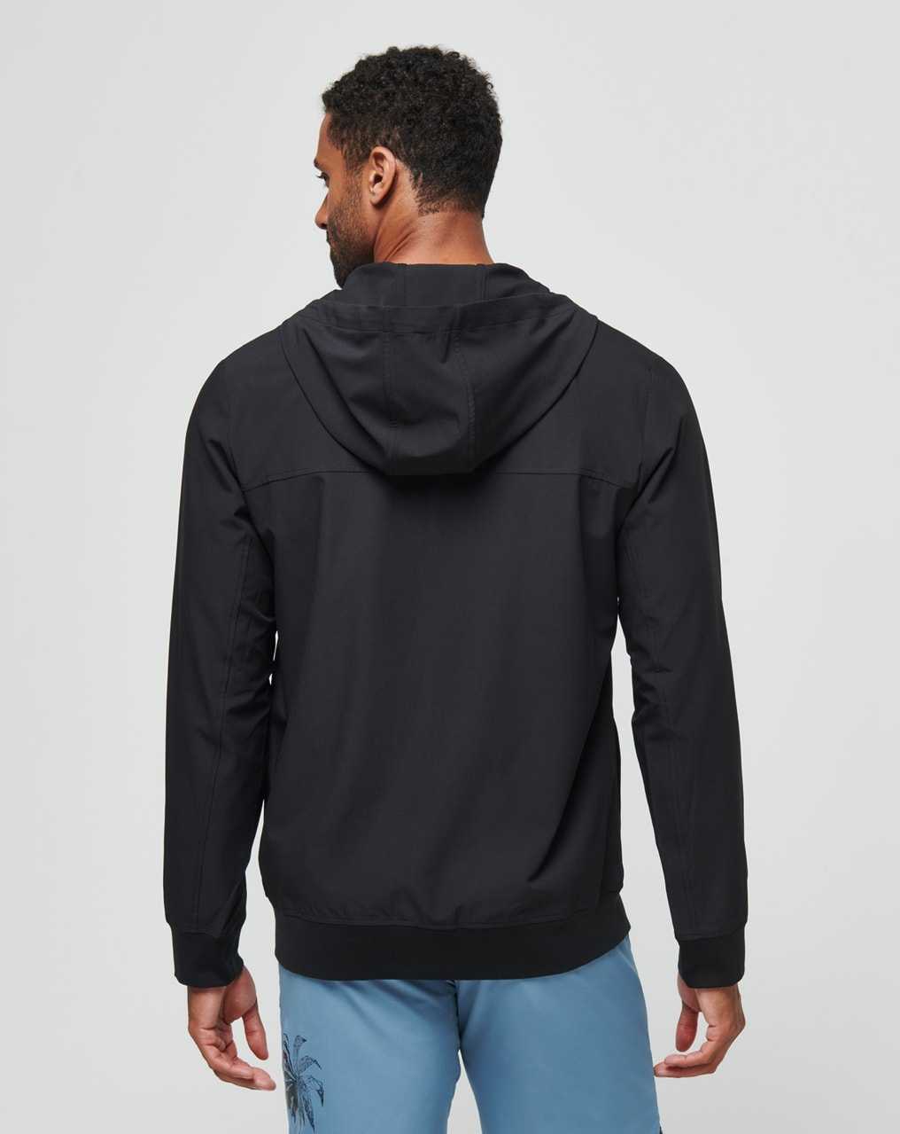 Black Travis Mathew Wanderlust Hoodie | BNPR57601