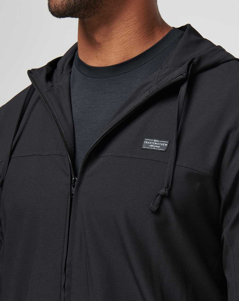 Black Travis Mathew Wanderlust Hoodie | BNPR57601