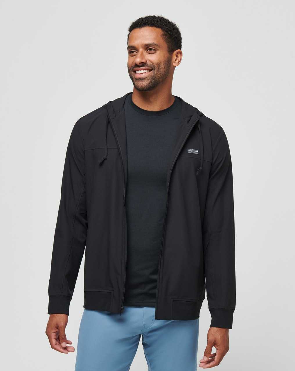 Black Travis Mathew Wanderlust Hoodie | BNPR57601