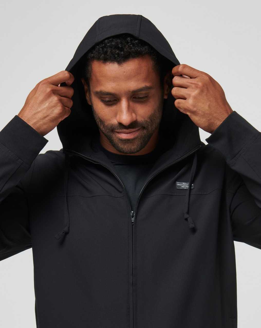 Black Travis Mathew Wanderlust Hoodie | BNPR57601