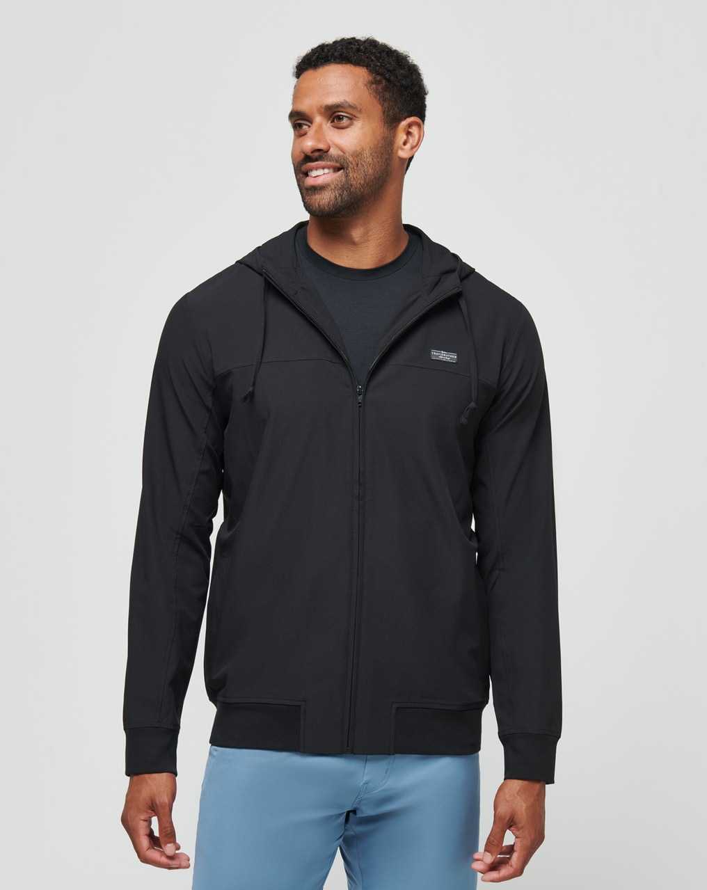 Black Travis Mathew Wanderlust Hoodie | BNPR57601