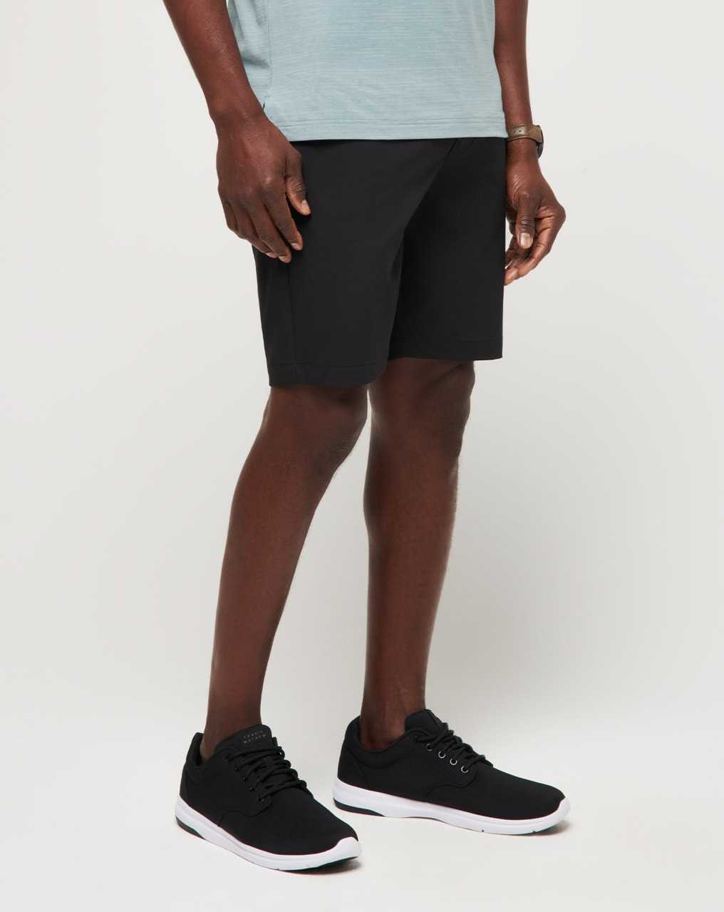 Black Travis Mathew Wanderlust Short 9in | QRCU65017