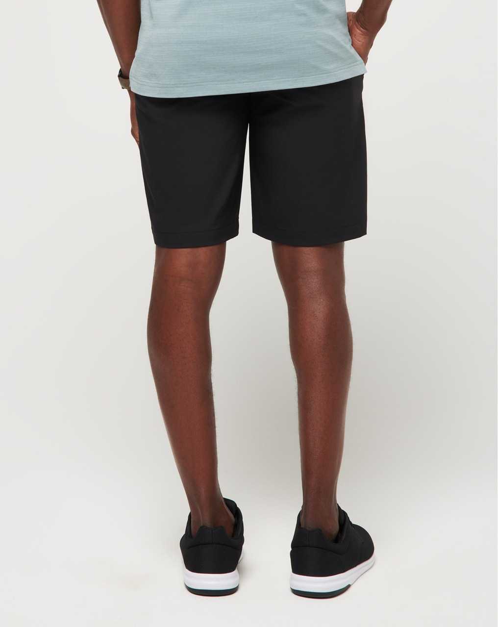 Black Travis Mathew Wanderlust Short 9in | QRCU65017