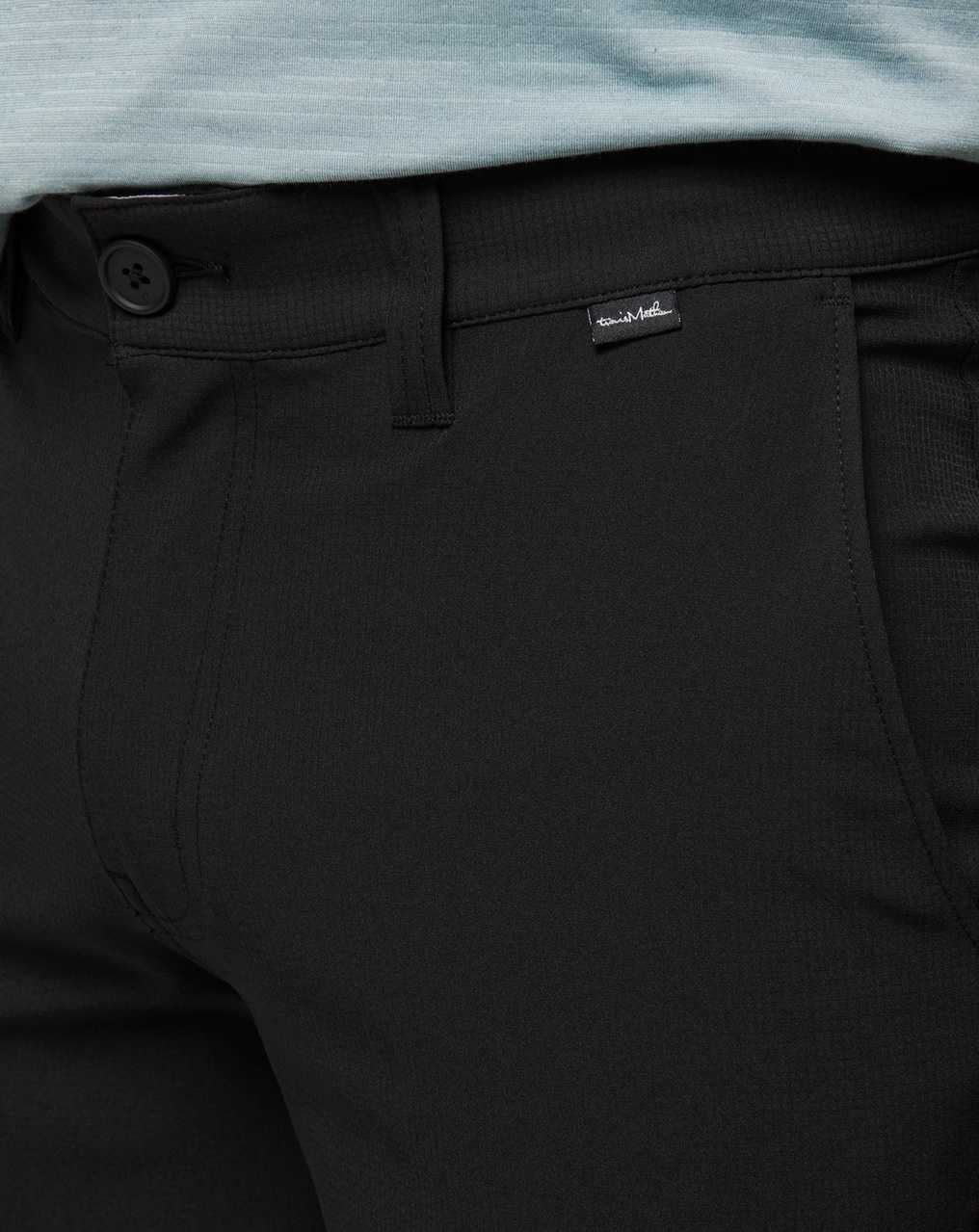 Black Travis Mathew Wanderlust Short 9in | QRCU65017