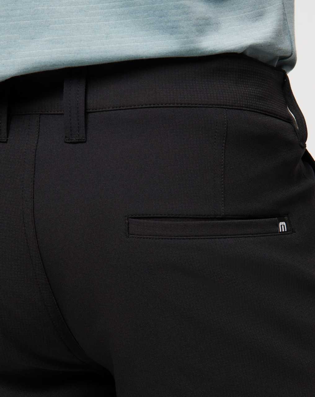 Black Travis Mathew Wanderlust Short 9in | QRCU65017