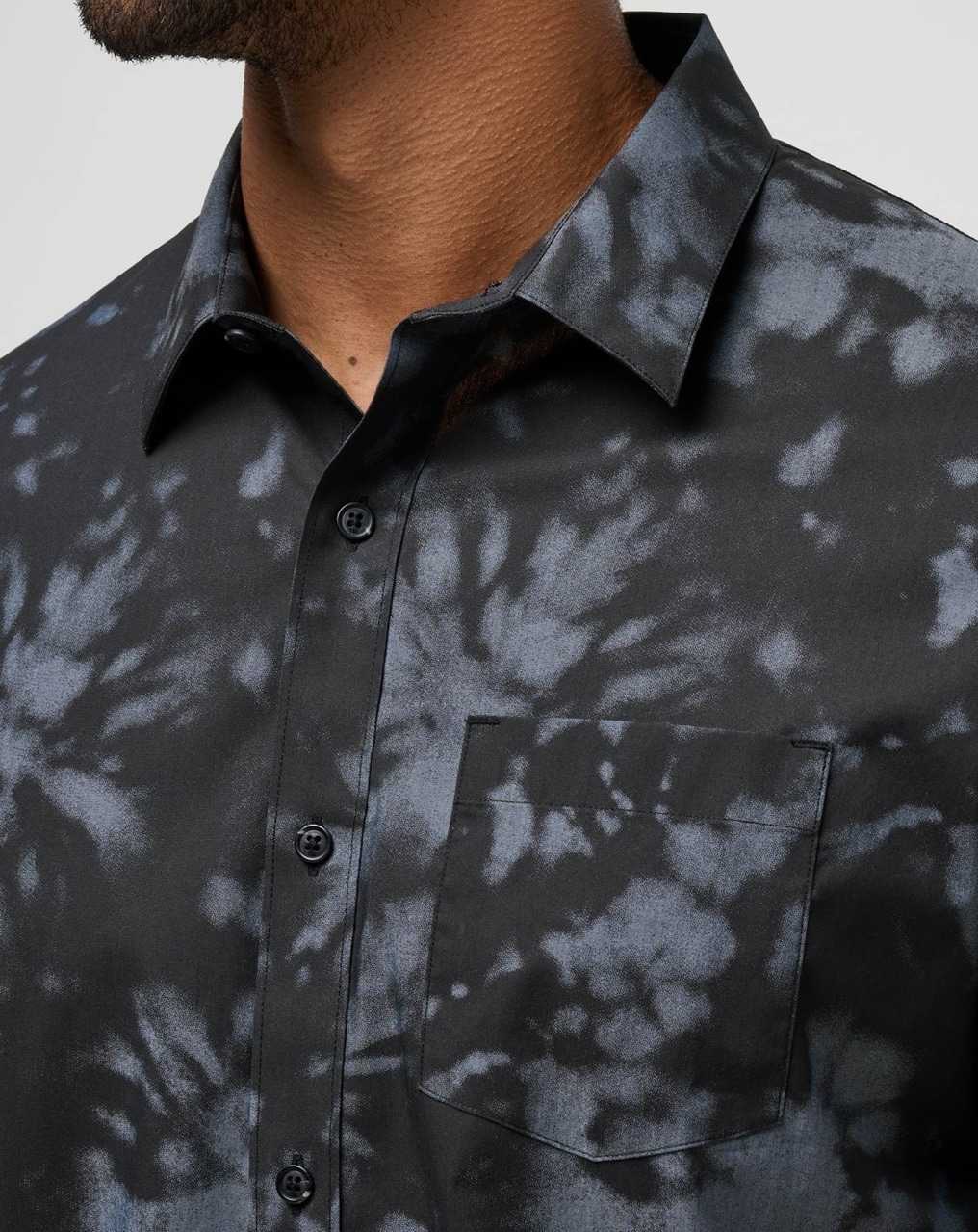 Black Travis Mathew Warmer Tides Woven Button-up | LMYE76351