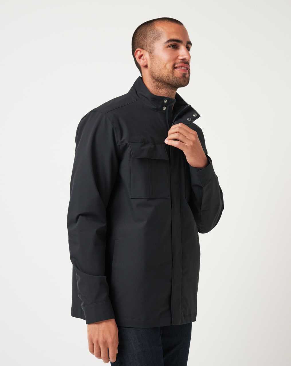 Black Travis Mathew Westerly 2.0 Jacket | LROS42863