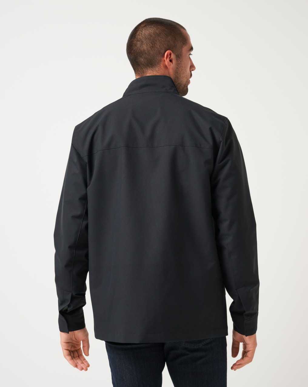 Black Travis Mathew Westerly 2.0 Jacket | LROS42863