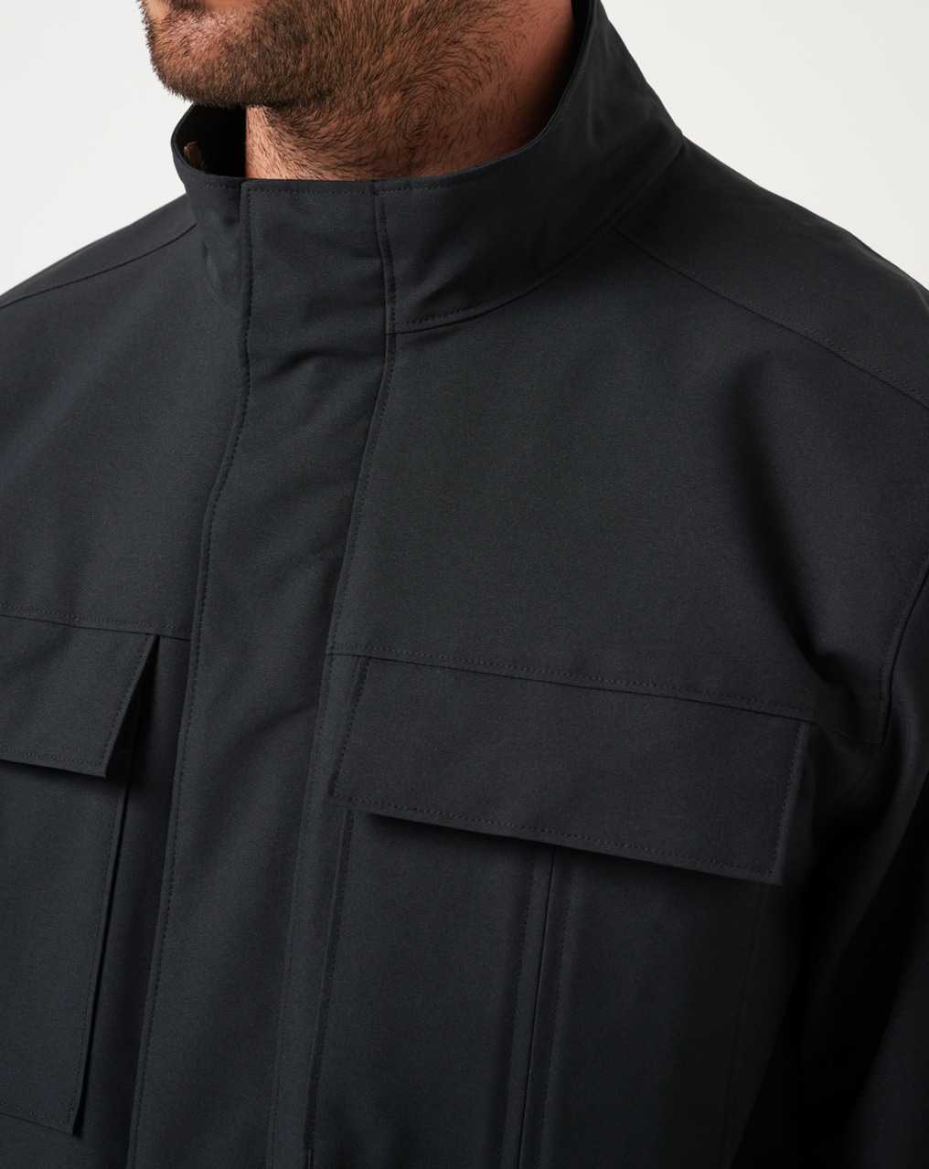 Black Travis Mathew Westerly 2.0 Jacket | LROS42863