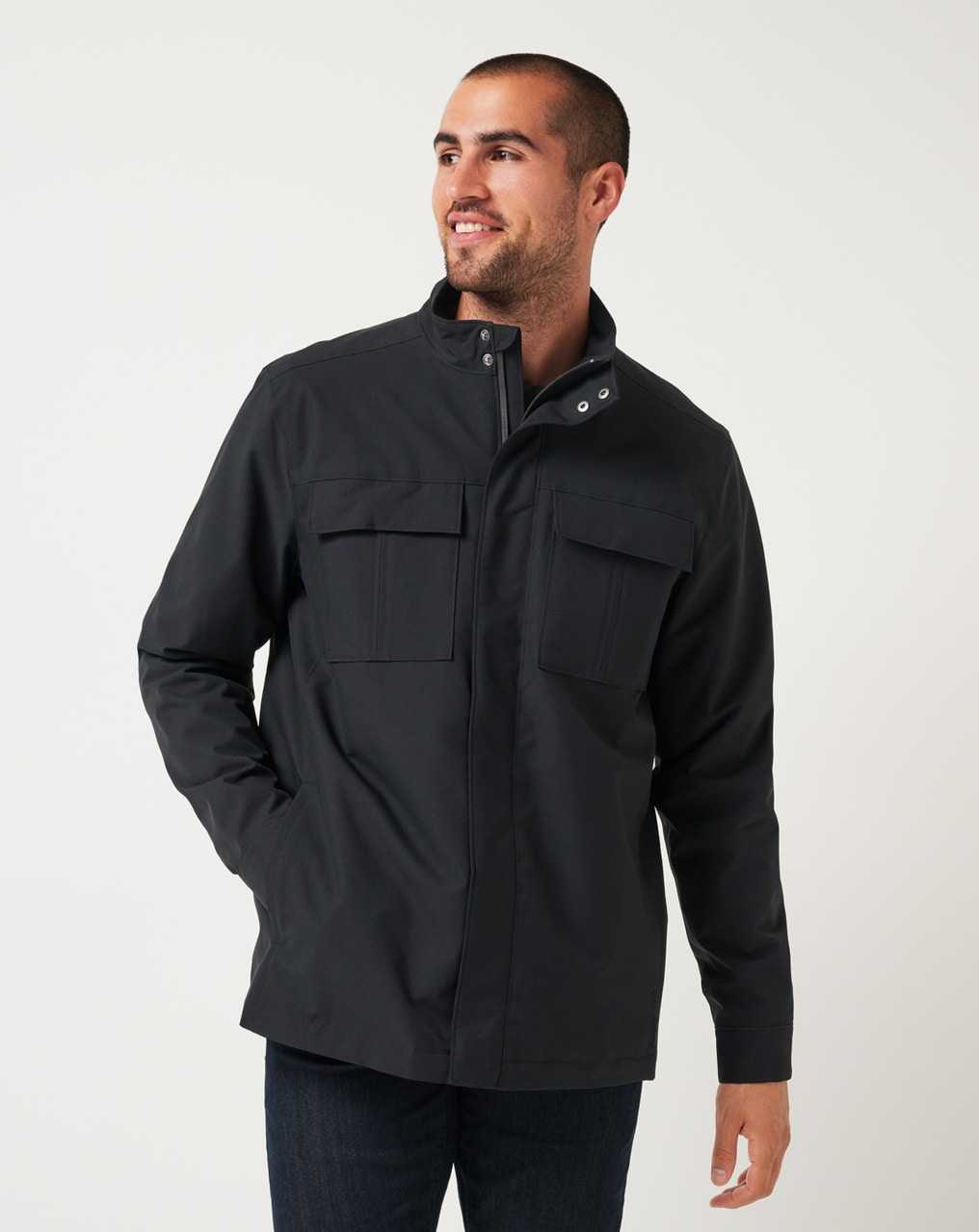 Black Travis Mathew Westerly 2.0 Jacket | LROS42863