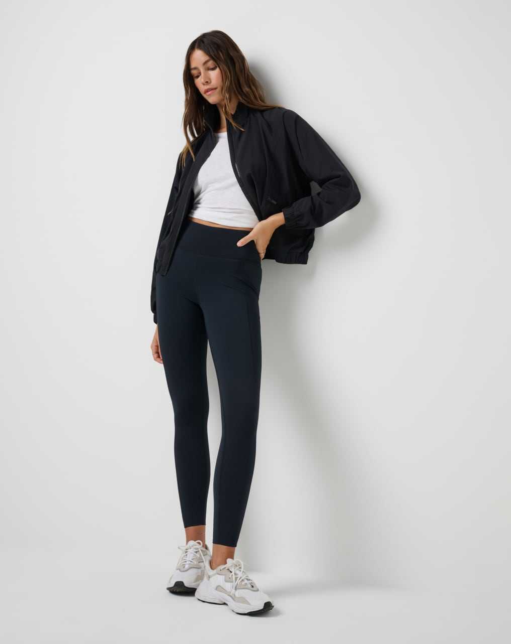 Black Travis Mathew Where It Counts Legging | KIOR72945