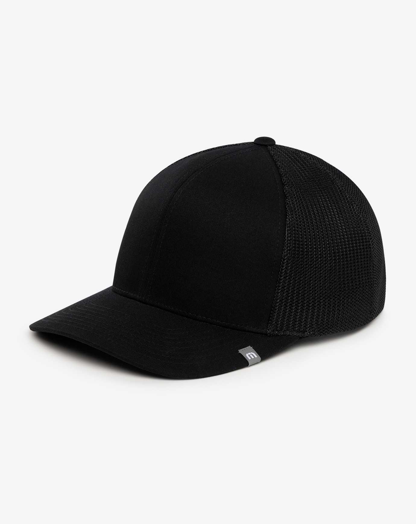 Black Travis Mathew Widder 2.0 Snapback Hat | ABYO94738