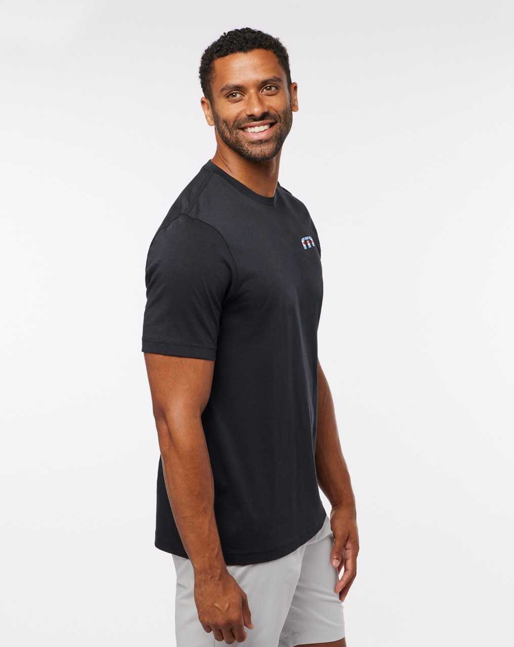 Black Travis Mathew Win At Wrigley 2.0 Tee | HVWZ90624