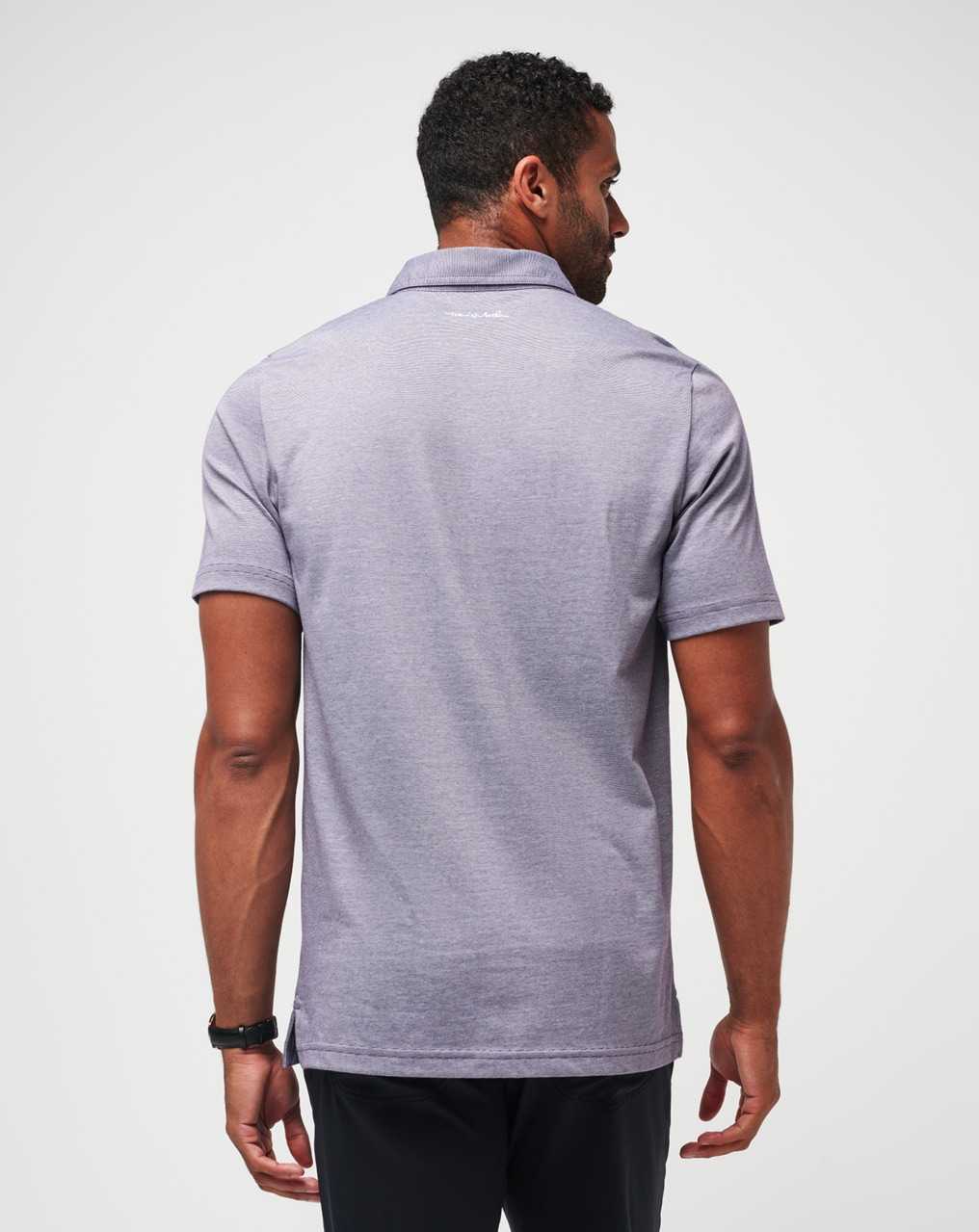 Blackberry Cordial/White Travis Mathew The Zinna Polo | ZWBL40837