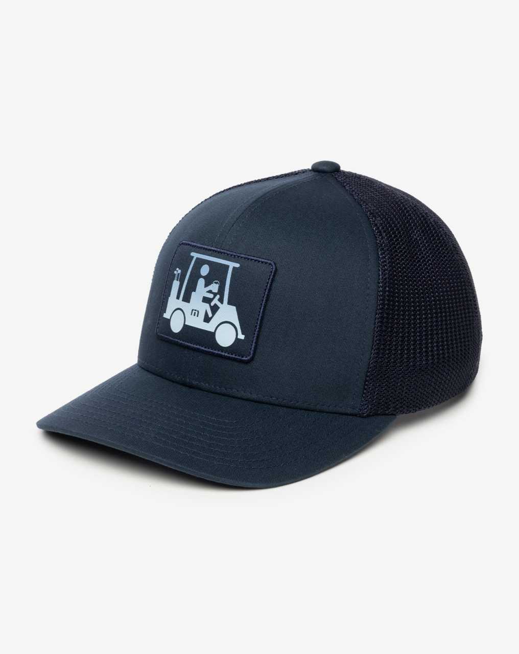 Blue Nights Travis Mathew El Capitan 2.0 Snapback Hat | DMUW46521