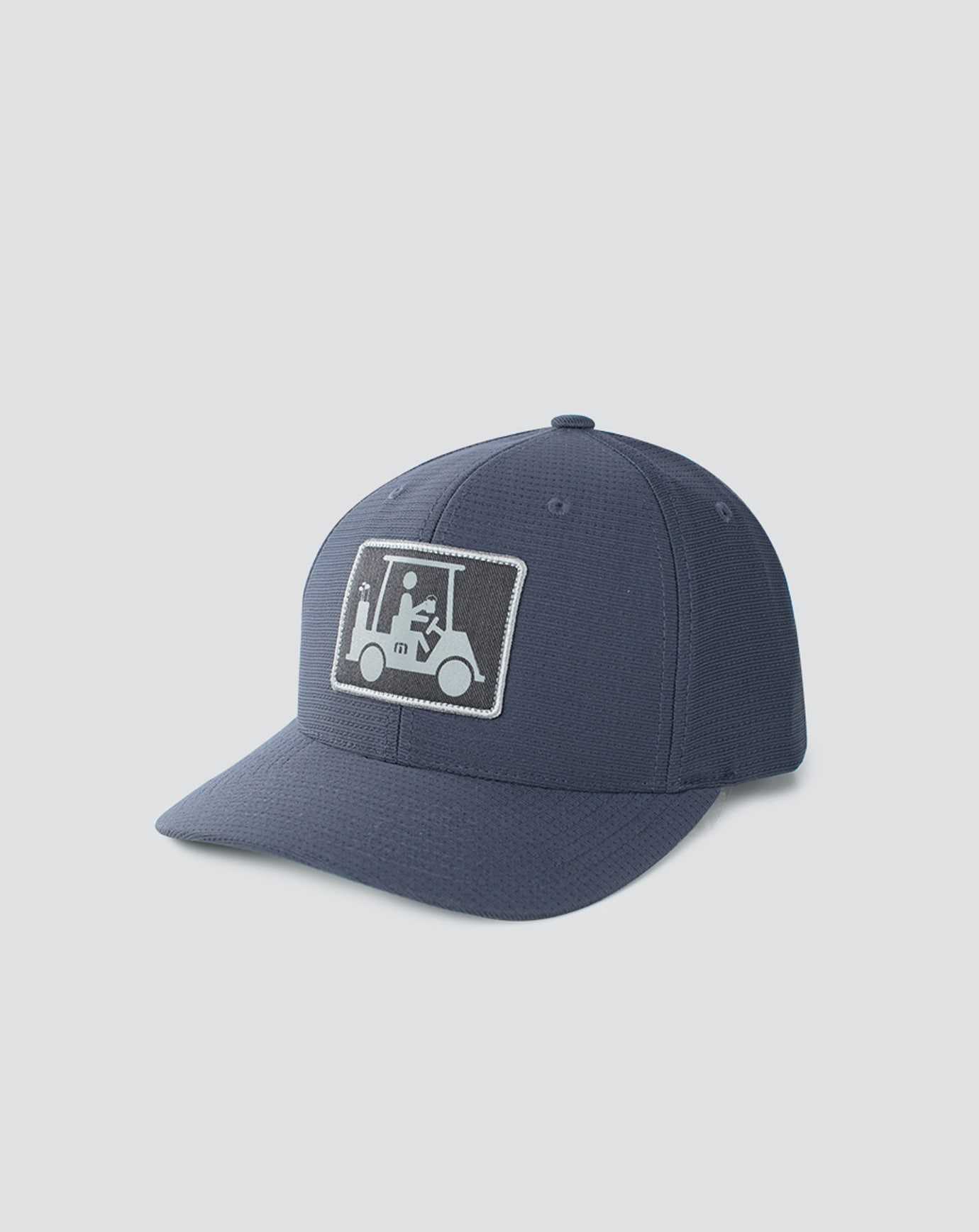 Blue Nights Travis Mathew El Capitan Snapback Hat | FITS52079