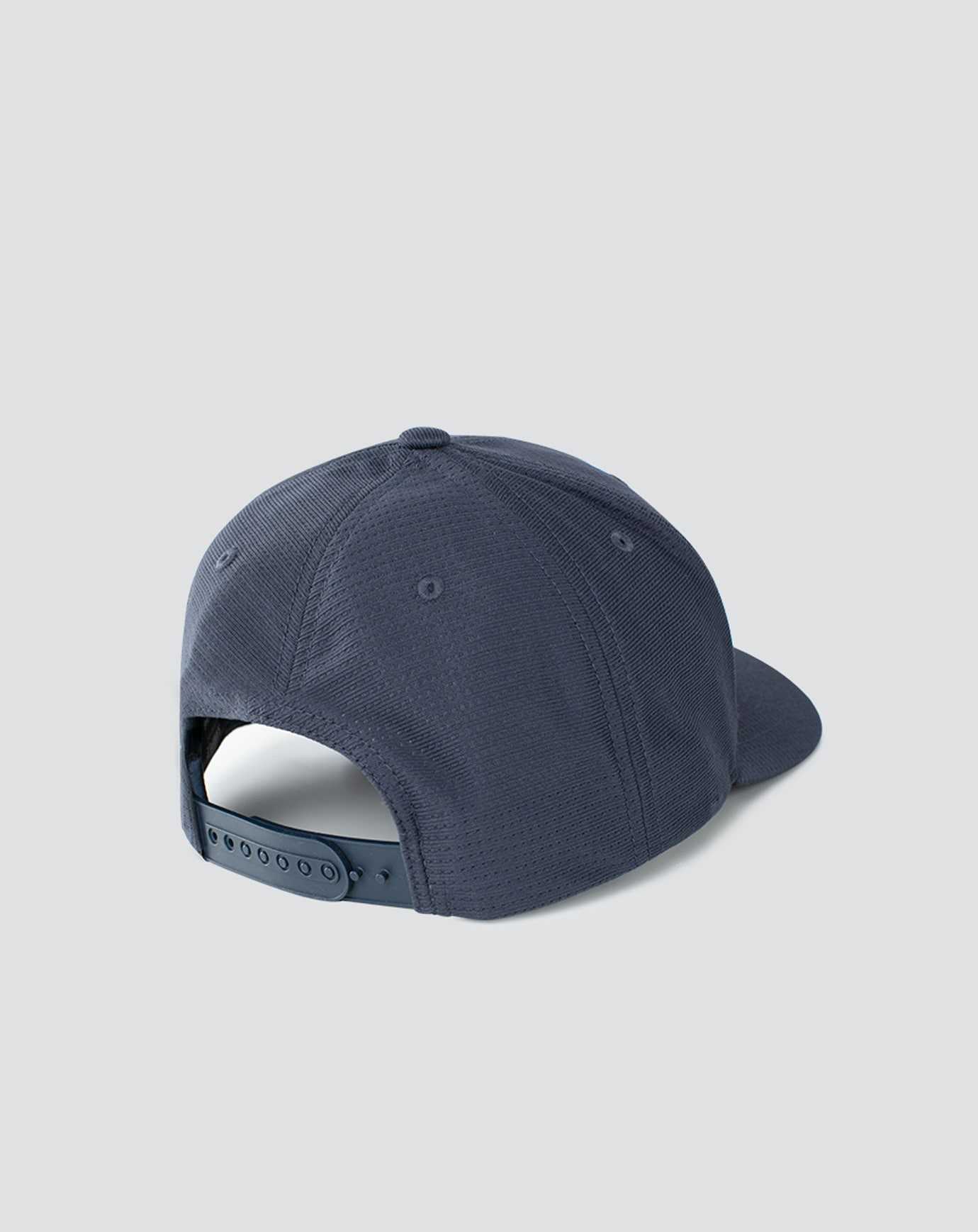 Blue Nights Travis Mathew El Capitan Snapback Hat | FITS52079