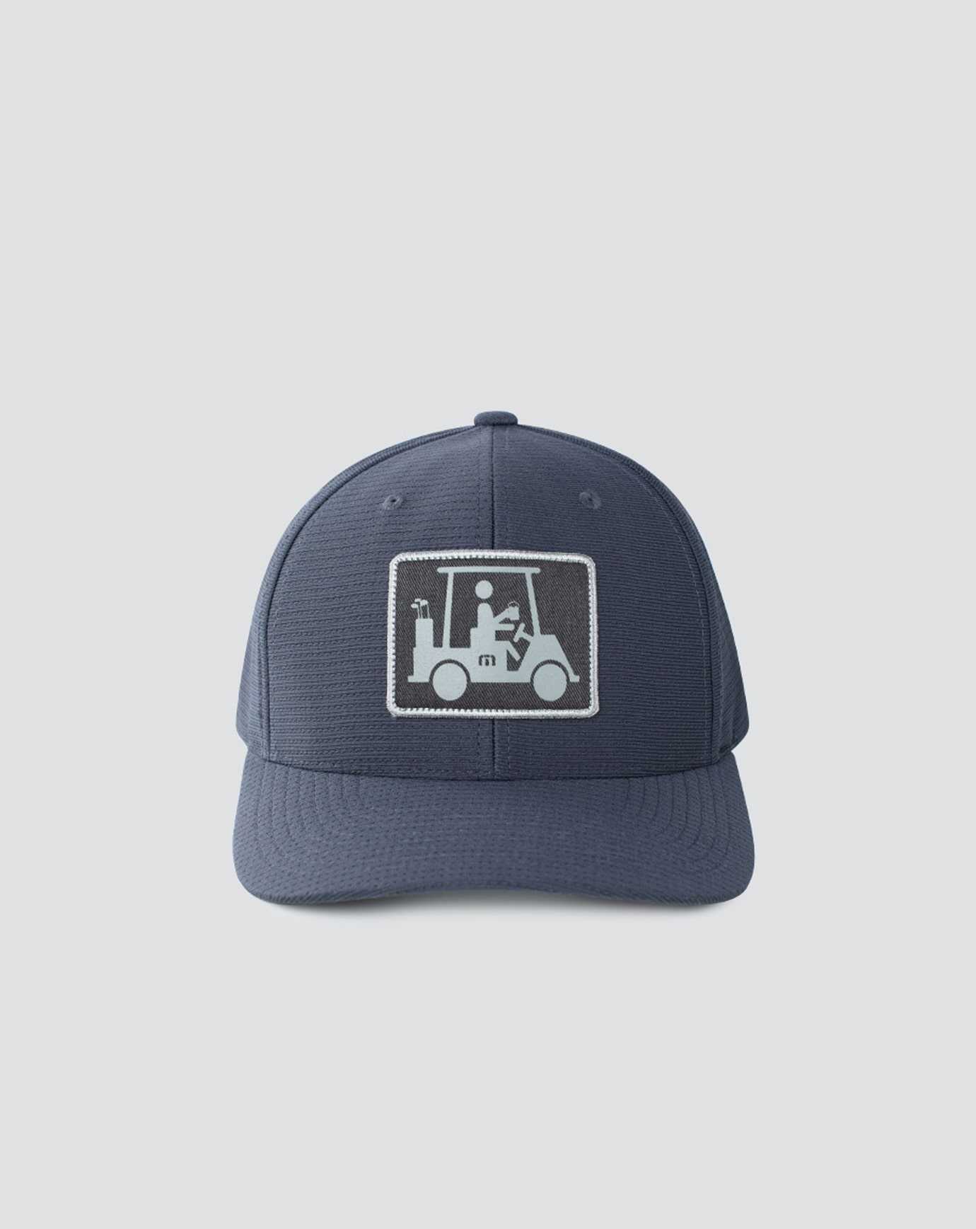 Blue Nights Travis Mathew El Capitan Snapback Hat | FITS52079