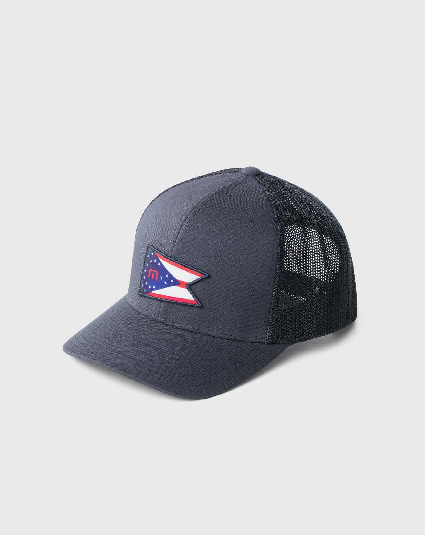 Blue Nights Travis Mathew No Fair Weather Snapback Hat | OCEF29645