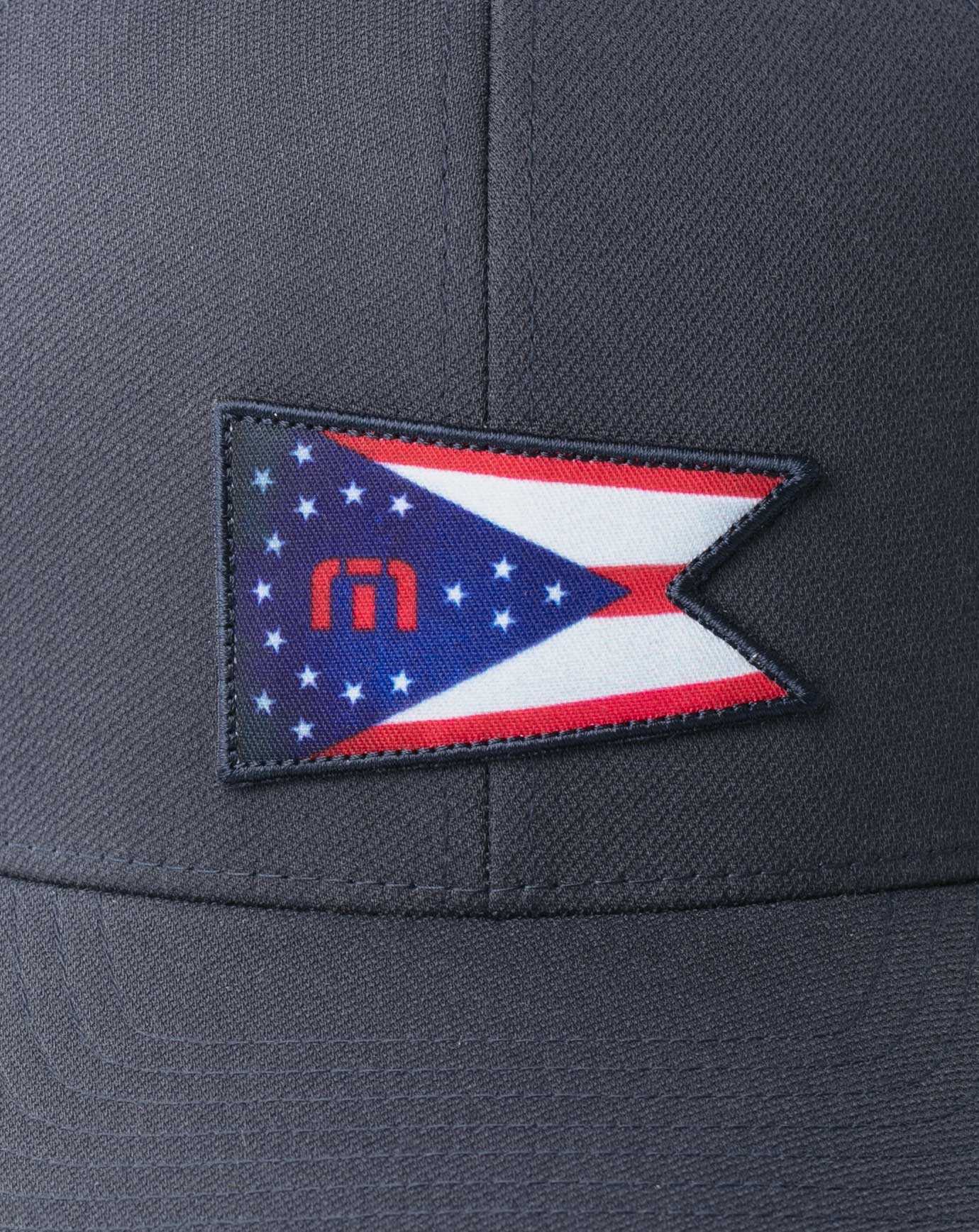 Blue Nights Travis Mathew No Fair Weather Snapback Hat | OCEF29645