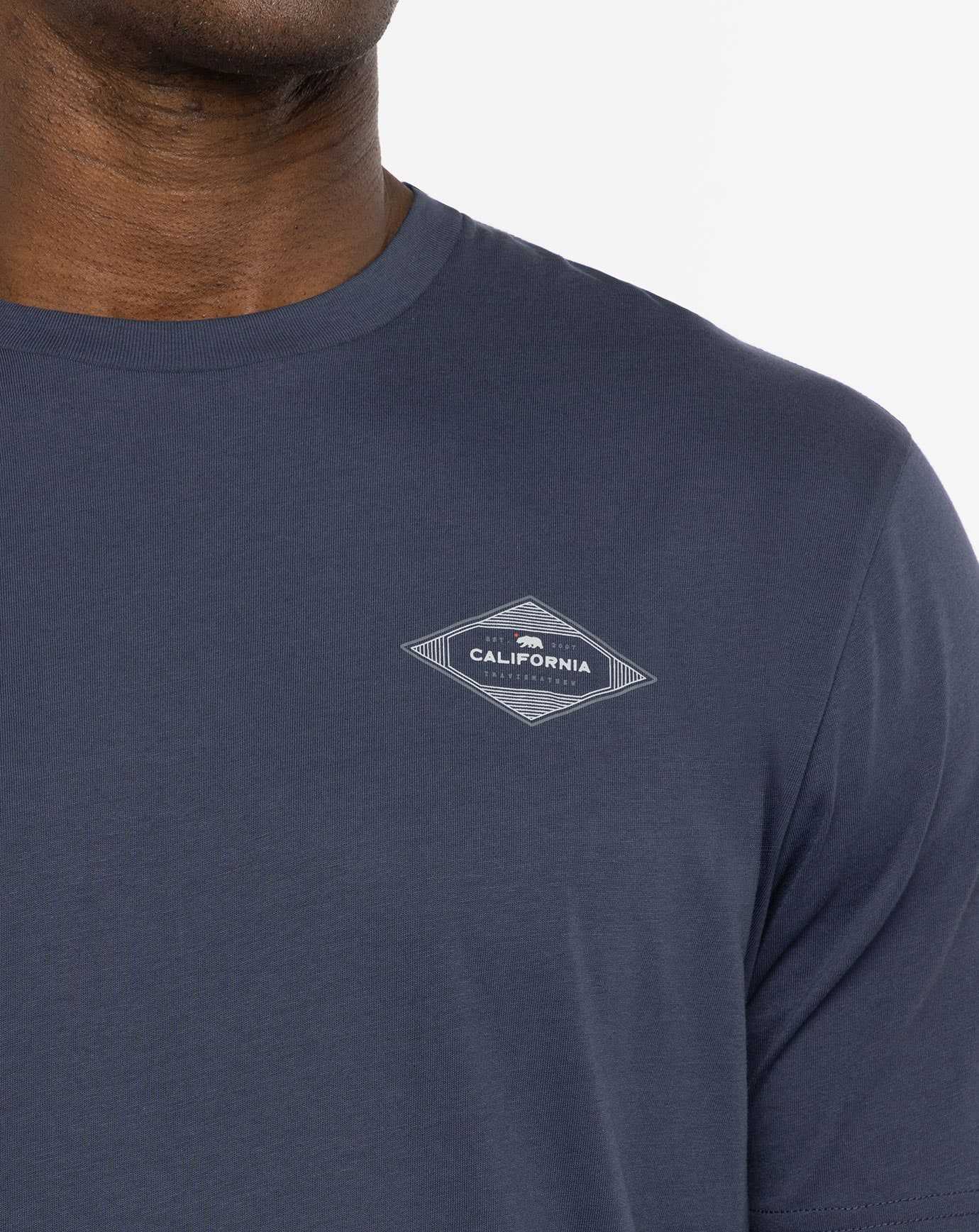 Blue Nights Travis Mathew North Beach Tee | ZGHF46325