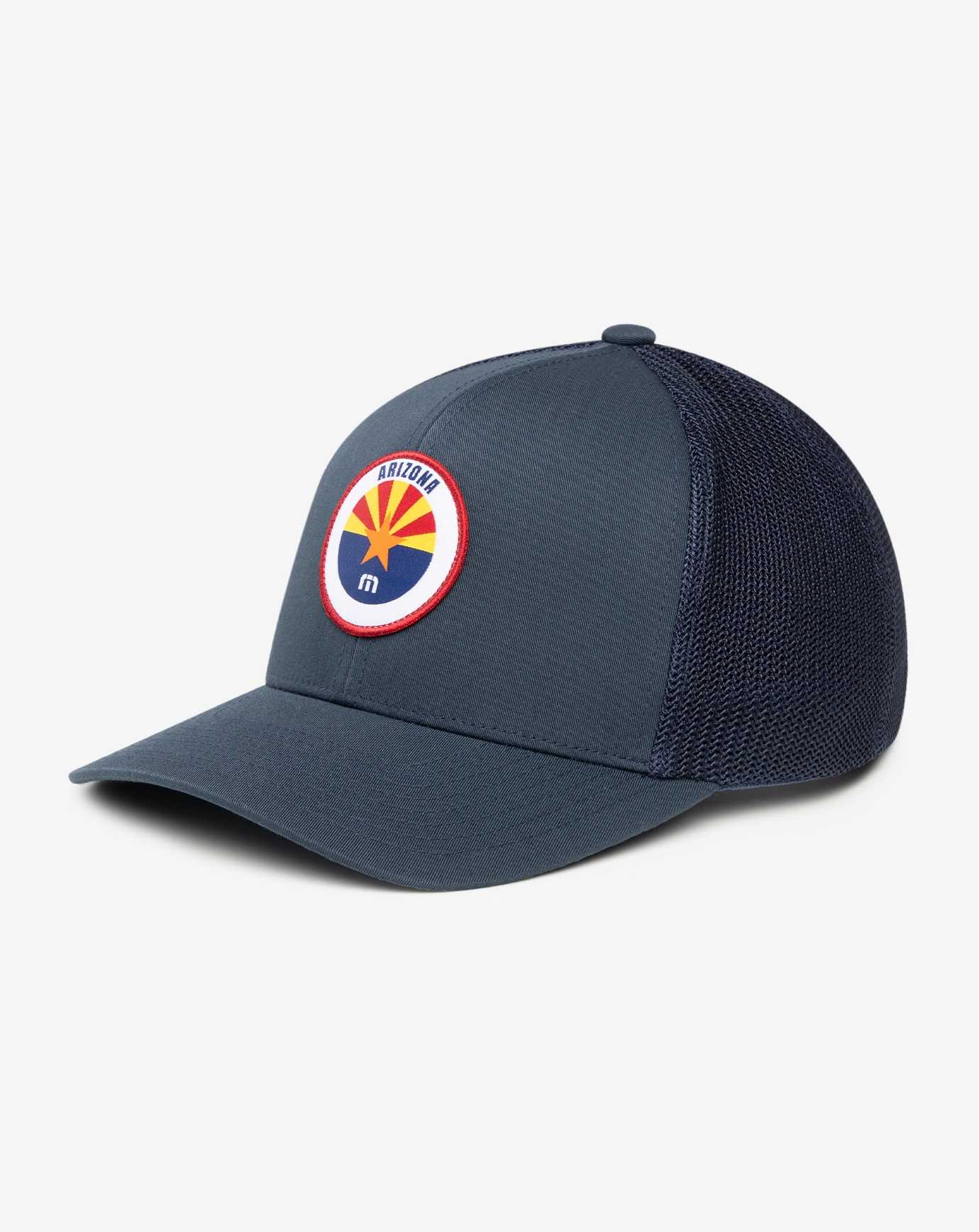 Blue Nights Travis Mathew Prickly Pear Snapback Hat | PLEO31458