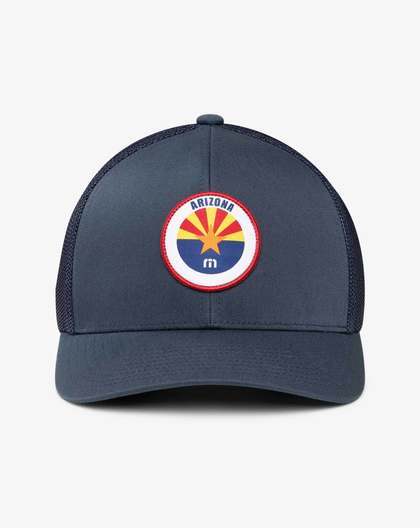 Blue Nights Travis Mathew Prickly Pear Snapback Hat | PLEO31458