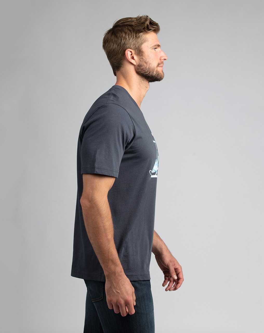 Blue Nights Travis Mathew Rockies Road 2.0 Tee | EIBT53284