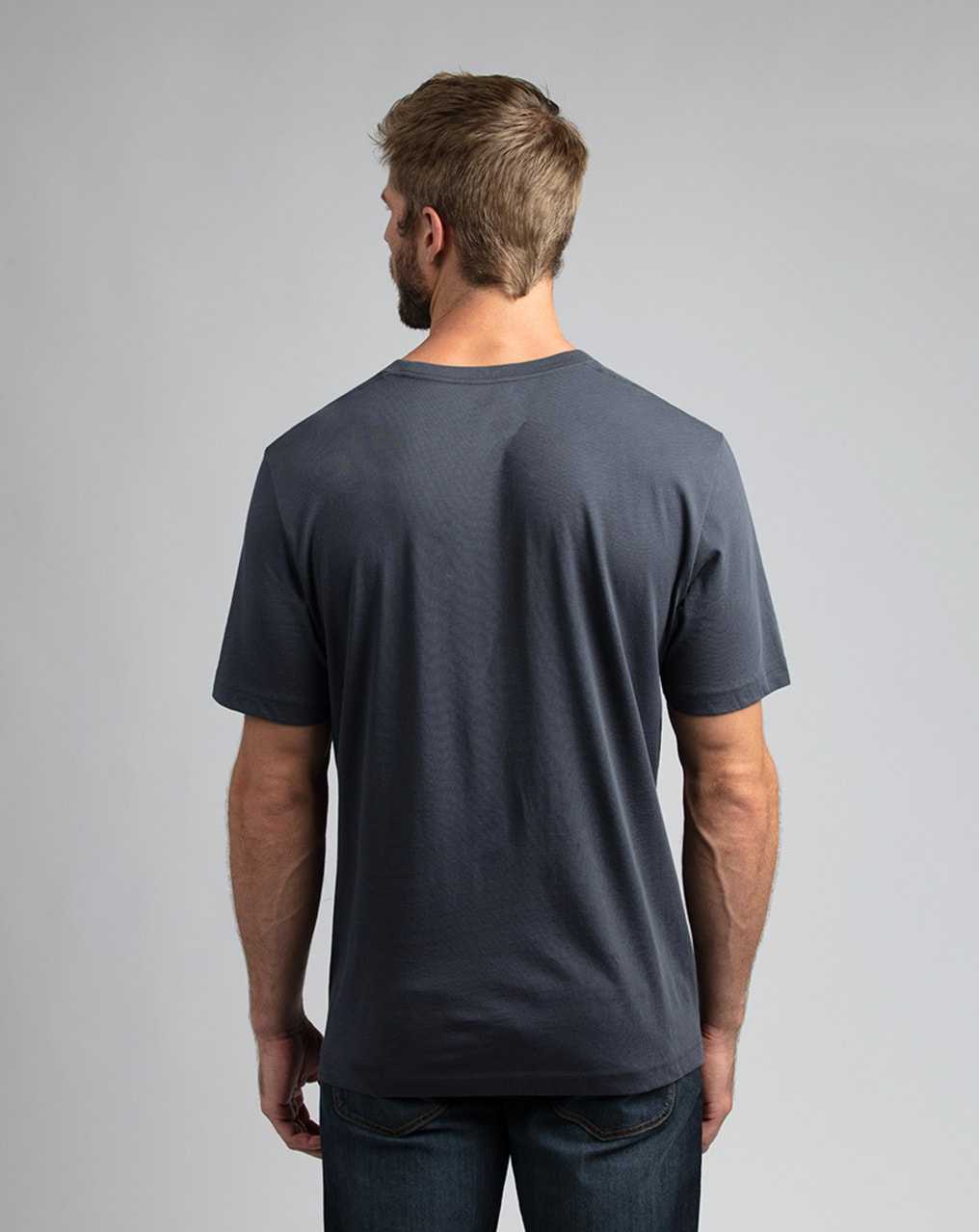 Blue Nights Travis Mathew Rockies Road 2.0 Tee | EIBT53284