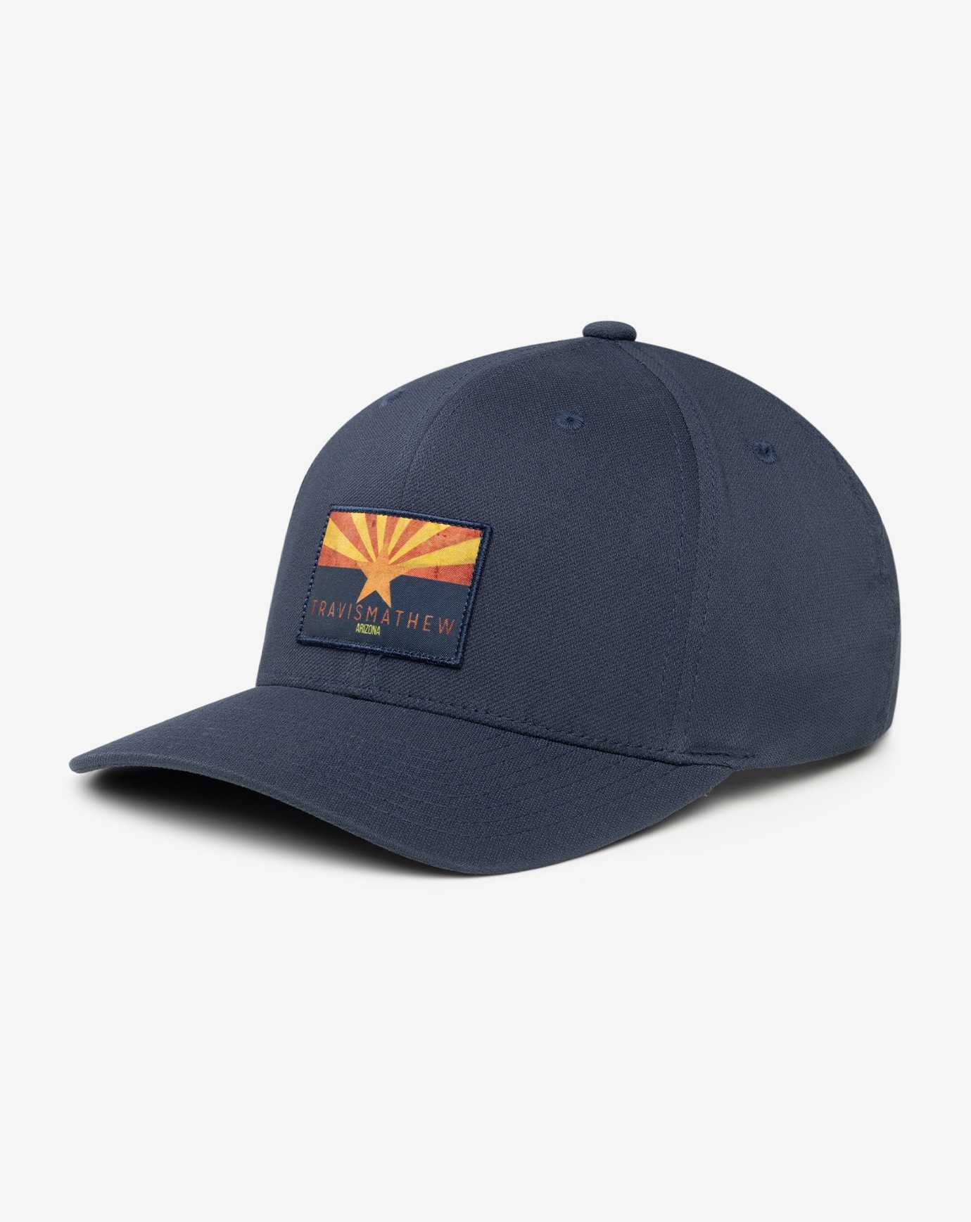 Blue Nights Travis Mathew Valley Of The Sun 2.0 Snapback Hat | TWSJ12034