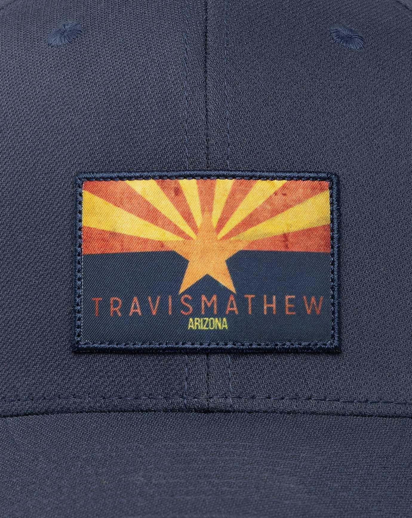 Blue Nights Travis Mathew Valley Of The Sun 2.0 Snapback Hat | TWSJ12034