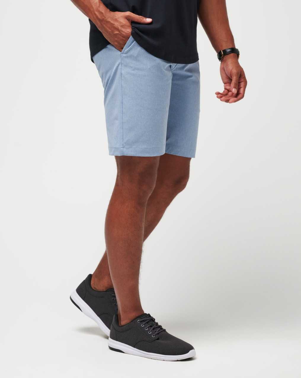 Blue Travis Mathew Beck Short 9.5in | SQDY13945