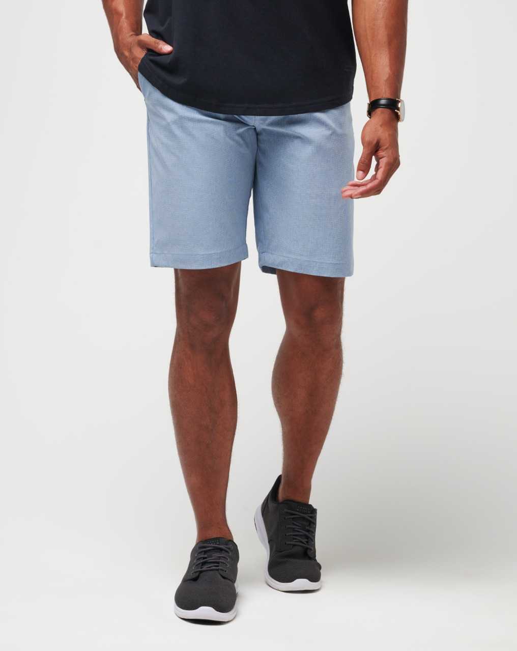 Blue Travis Mathew Beck Short 9.5in | SQDY13945