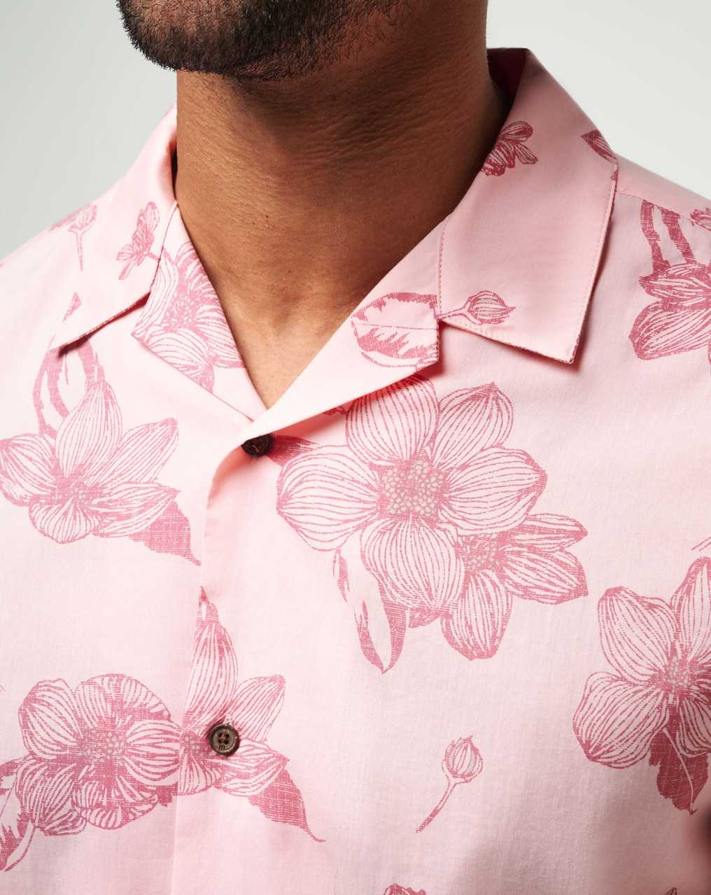 Blush Travis Mathew Yacht Rockin Button-up | UAXZ48507