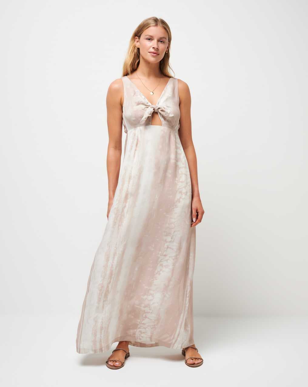 Brazilian Sand Travis Mathew City To Shore Maxi Dress | JNLC87231