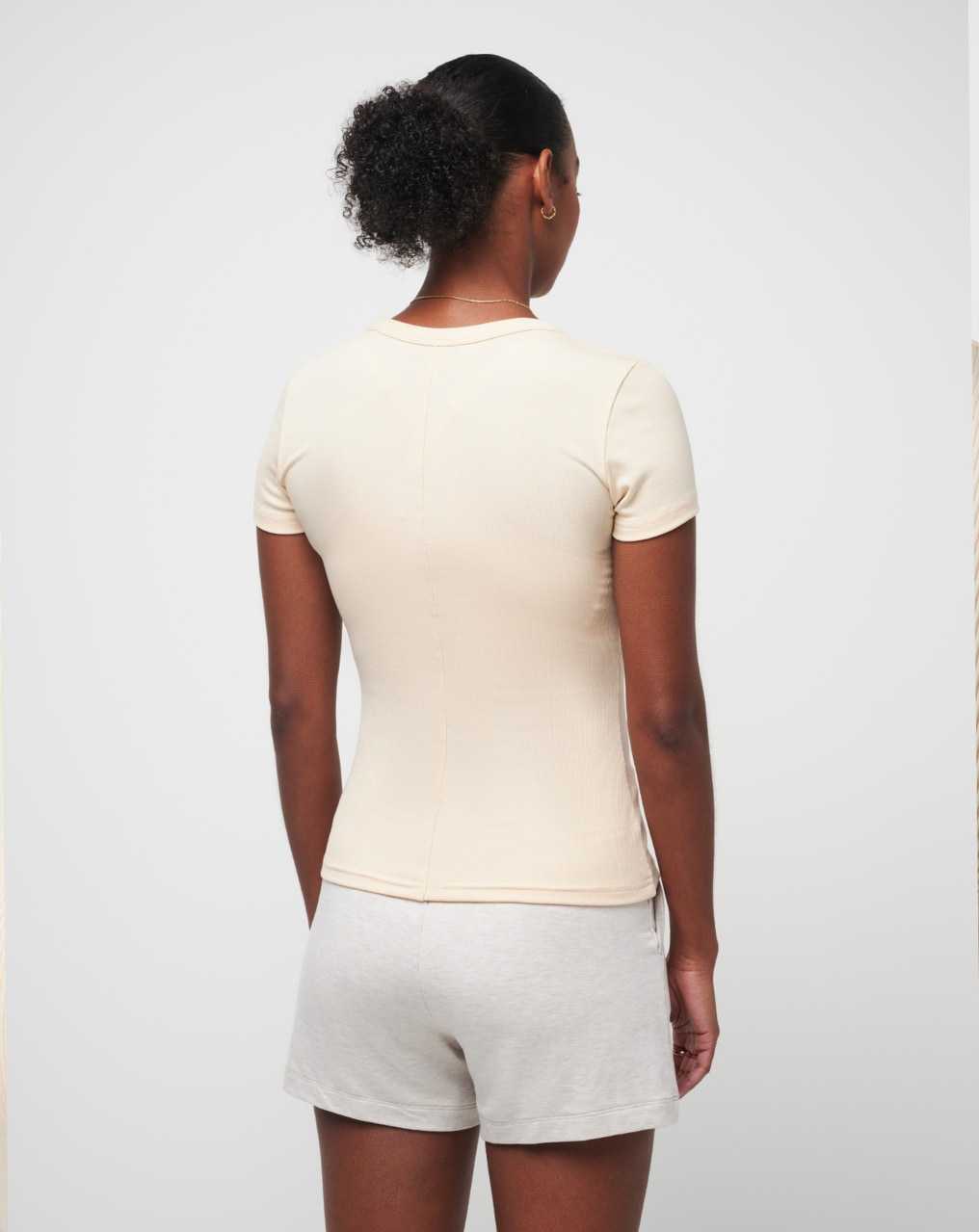 Brazilian Sand Travis Mathew Come Alive Cloud Ribbed Top | EQWR32508