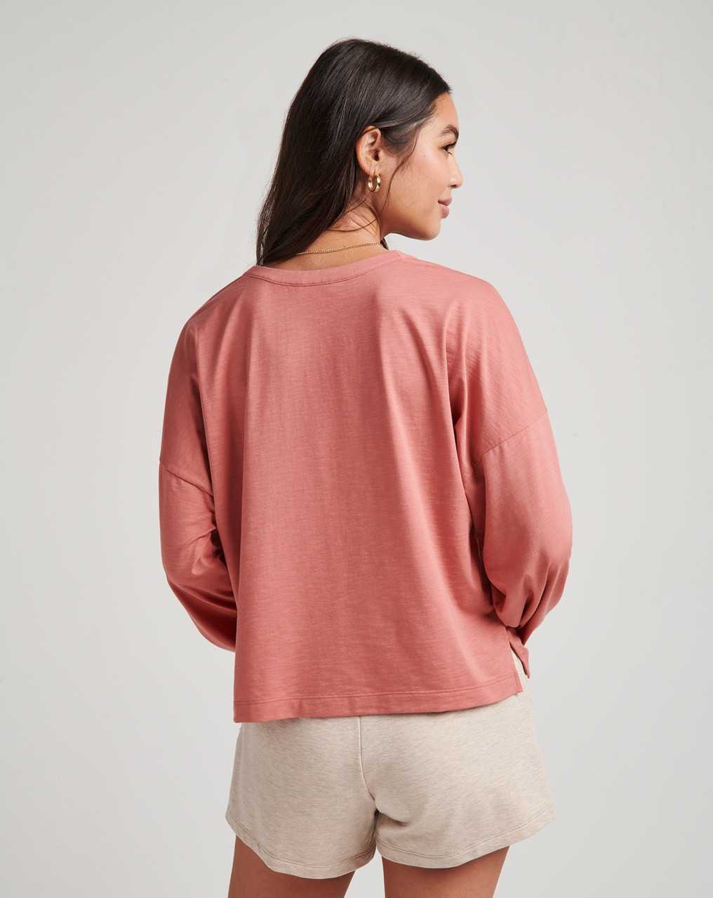 Brick Dust Travis Mathew Girls Night Top | AFIW07521