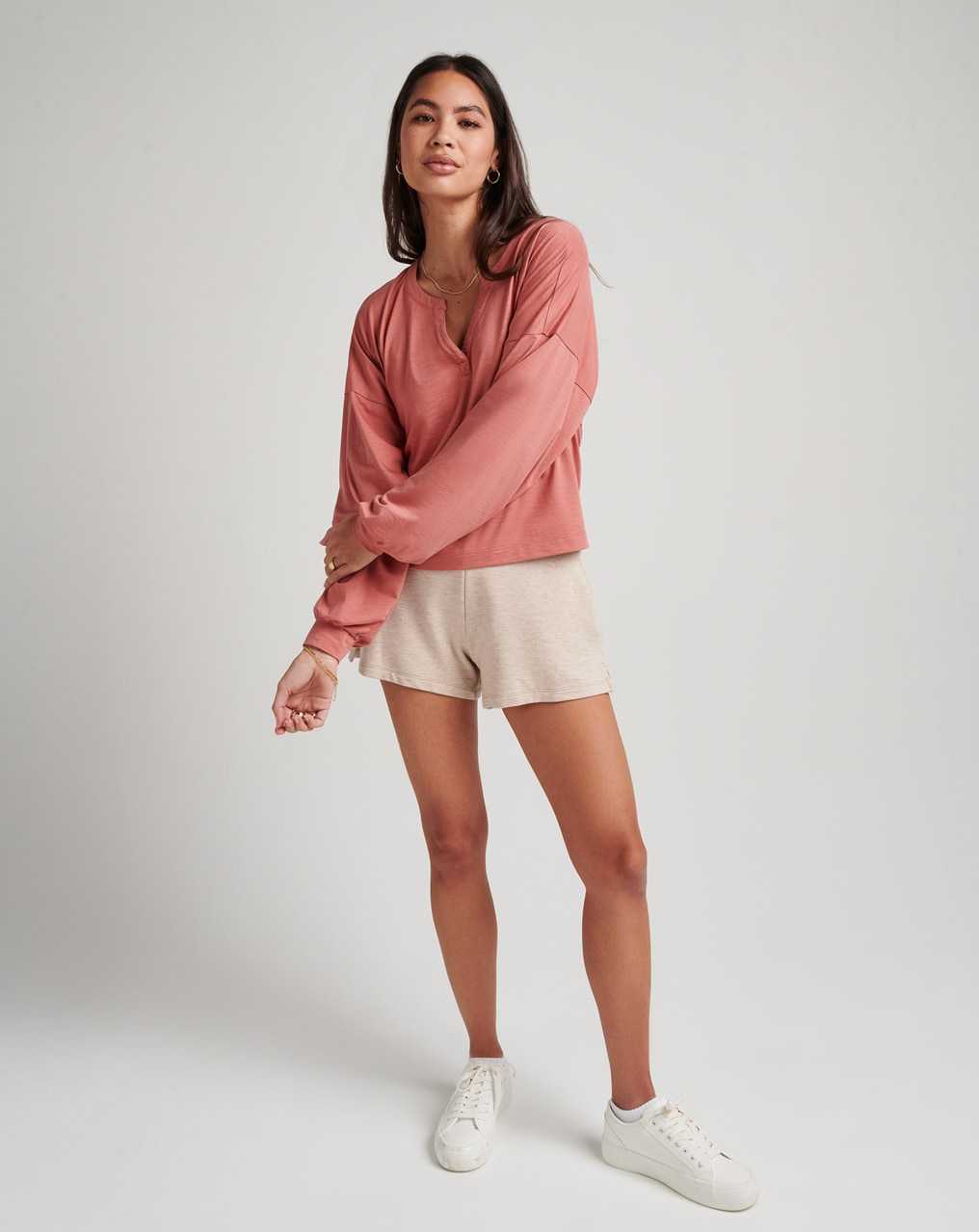 Brick Dust Travis Mathew Girls Night Top | AFIW07521