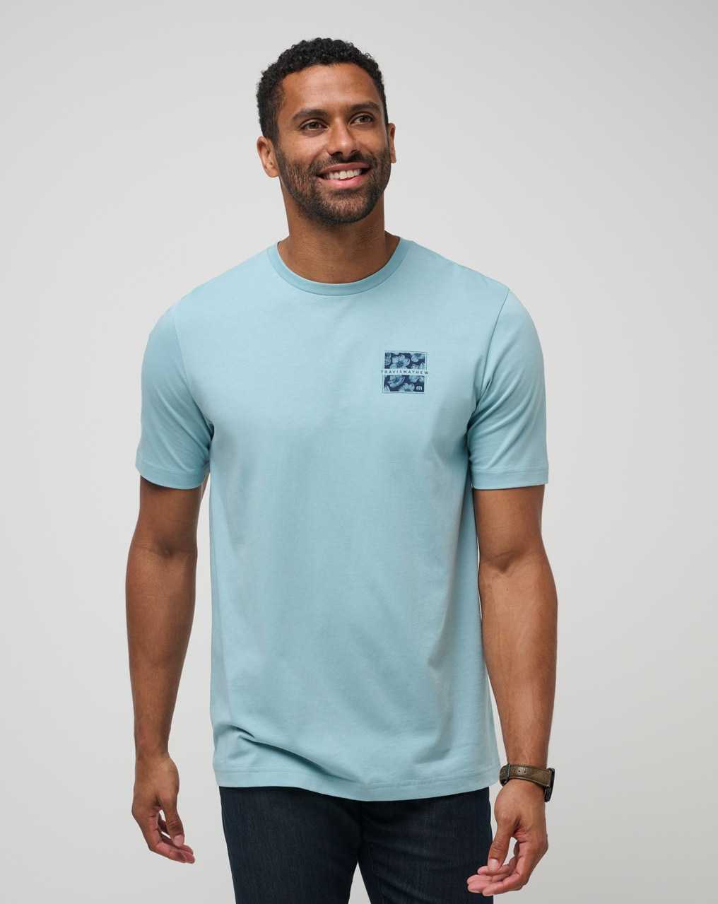 Cameo Travis Mathew Catamaran Coast Tee | PUNS36751