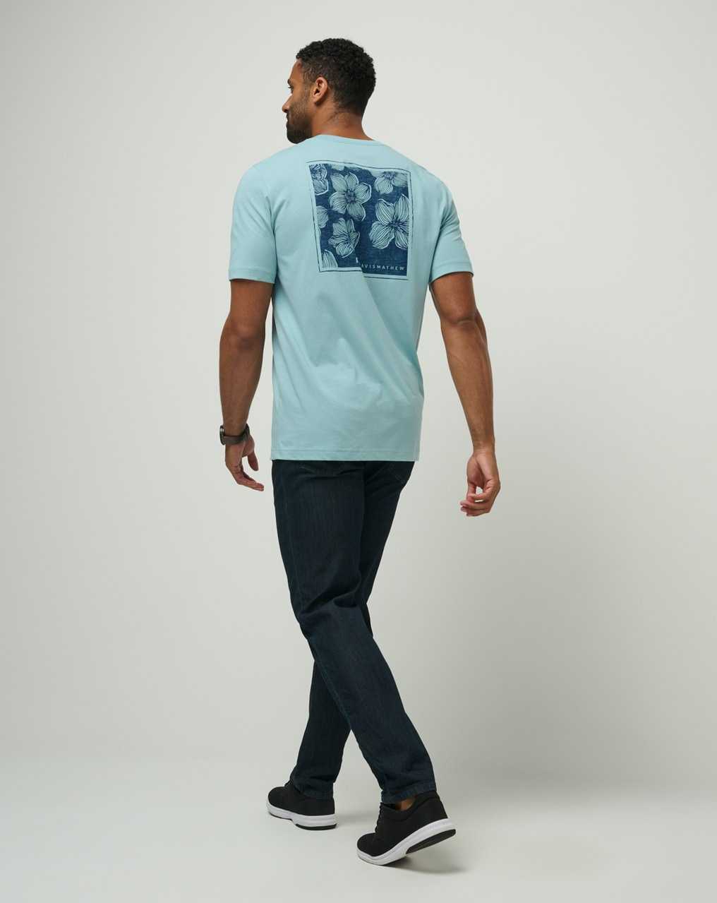 Cameo Travis Mathew Catamaran Coast Tee | PUNS36751