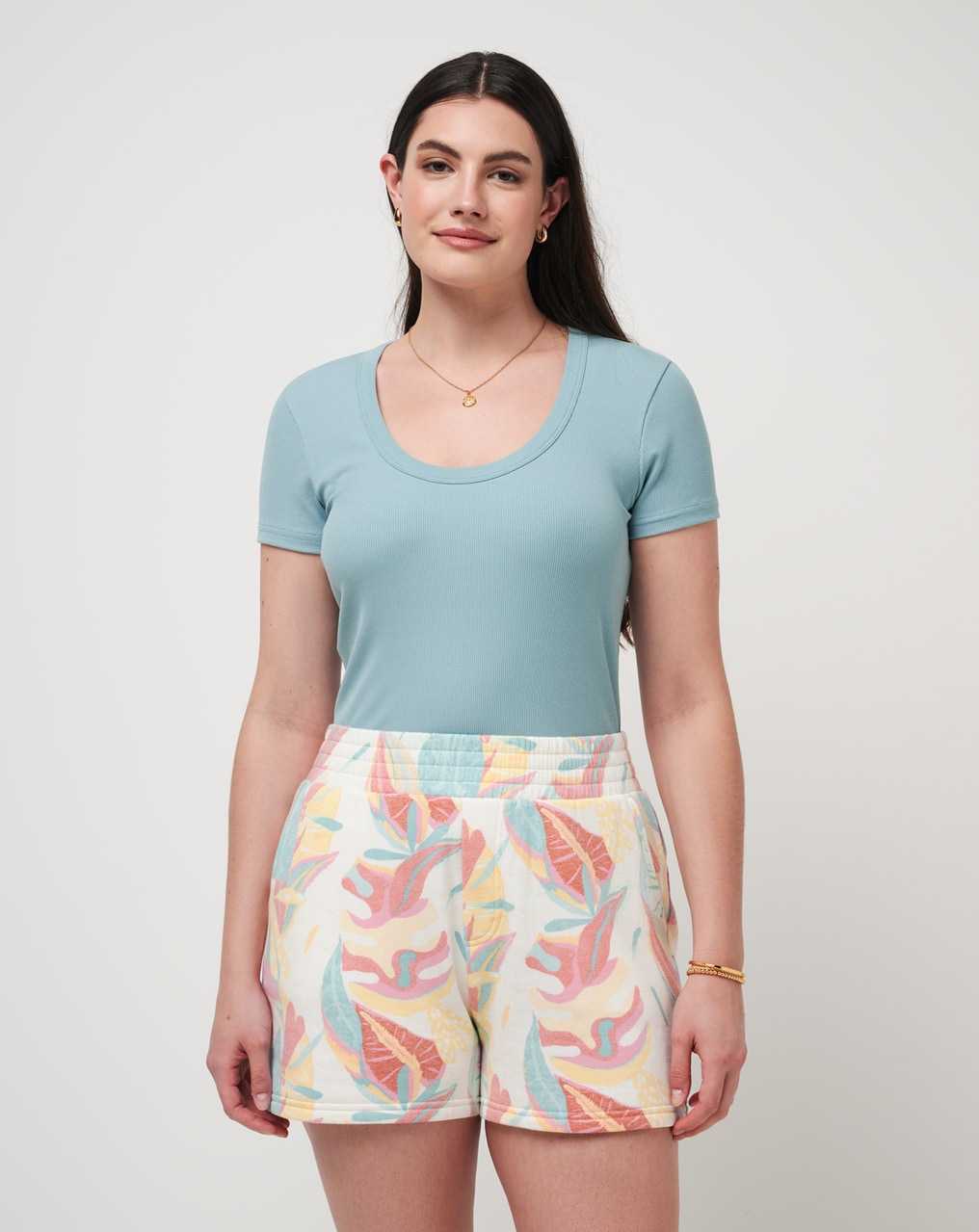 Cameo Travis Mathew Come Alive Cloud Ribbed Top | RQYW38549