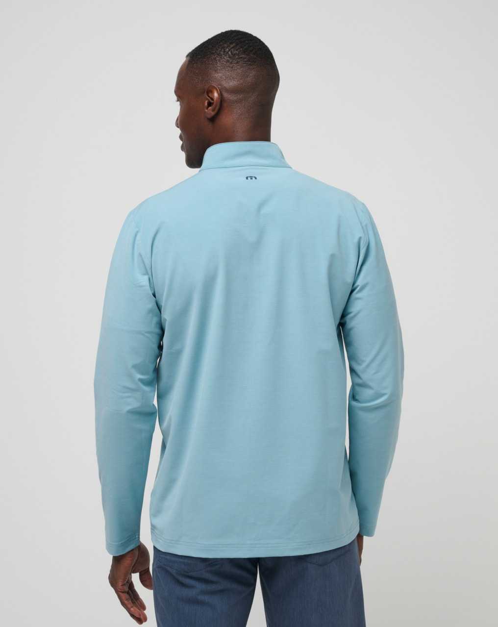 Cameo Travis Mathew Swell Season Quarter Zip | NTXU06931