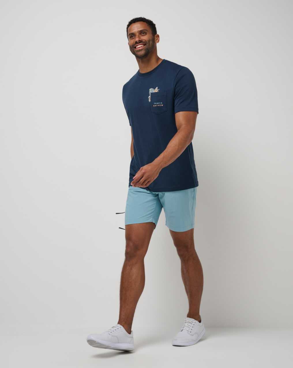 Cameo Travis Mathew Tech Chino Short 8in | ISXM45019