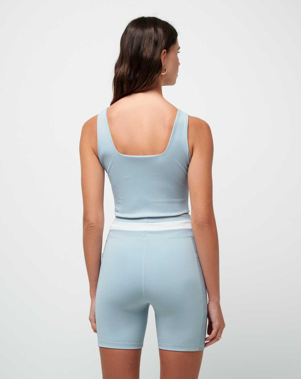 Celestial Blue Travis Mathew Jetset Mindset Moveknit Tank | EBRF61820